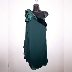NWT Laurn Ralph Lauren"Lauren In Emerald City Green" Quite Lux. formal dress.